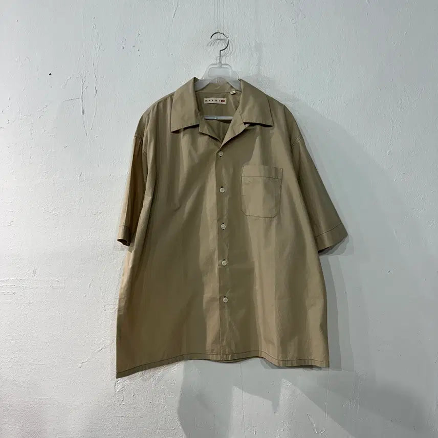 [BUNJANG] Uniqlo x Marni Short Sleeve Shirt - Size L / 유니클로 마르니 반팔셔츠 L