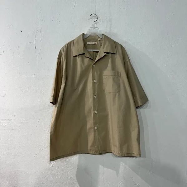[BUNJANG] Uniqlo x Marni Short Sleeve Shirt - Size L / 유니클로 마르니 반팔셔츠 L