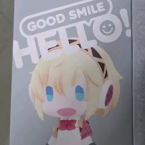 [BUNJANG] Persona 3 Aigis Hello Good Smile Figure / 페르소나3 아이기스 헬로굿스마일 피규어