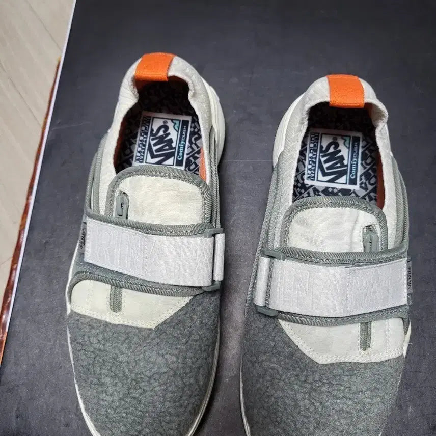 [BUNJANG] Vans x Napapijri Collaboration Sneakers / 반스 X 나파피리 콜라보 스니커즈 270mm 상태최상