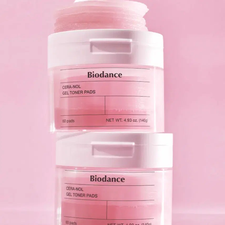 [BUNJANG] Biodance Collagen Gel Toner Pad 120 Count / 바이오던스 콜라겐 겔 토너패드 120매