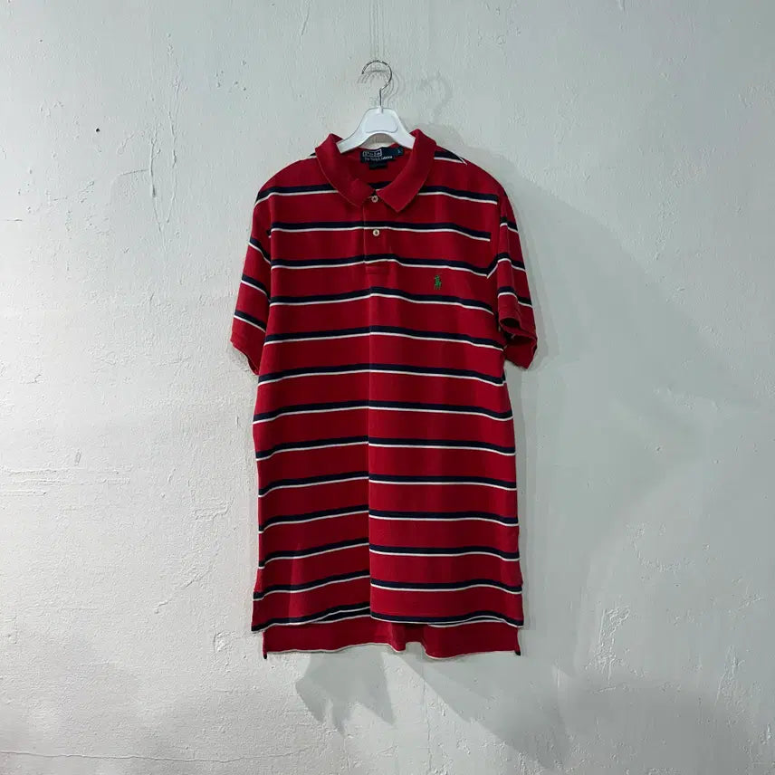 [BUNJANG] Polo Ralph Lauren Short Sleeve Polo Shirt Size 105 / 폴로랄프로렌 반팔카라티 105
