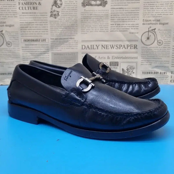 [BUNJANG] Salvatore Ferragamo Men's Loafers / 페라가모 남성로퍼 7 245
