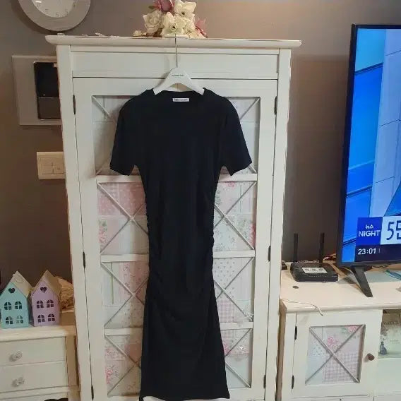[BUNJANG] ZARA Black Long Dress / 자라 롱원피스/66