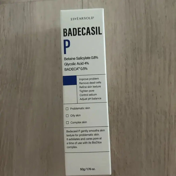 [BUNJANG] 23 Years Old Badecacil P Cream / 새상품 23 years old 바데카실 P 크림 반택포함