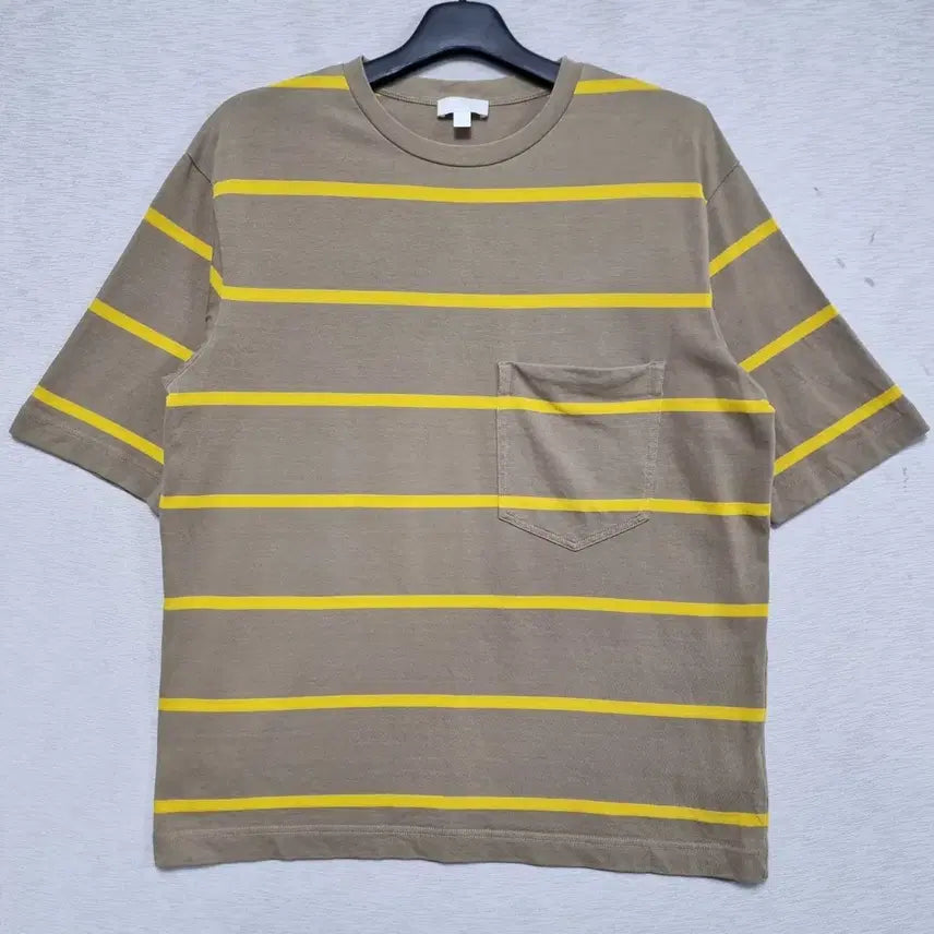 [BUNJANG] COS Round Pocket T-Shirt Men's Oversized Size 100 / 코스 라운드 포켓티 남자 오버핏 100사이즈ㅡ0416ㅁㅁ