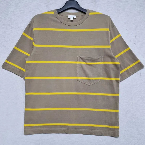 [BUNJANG] COS Round Pocket T-Shirt Men's Oversized Size 100 / 코스 라운드 포켓티 남자 오버핏 100사이즈ㅡ0416ㅁㅁ