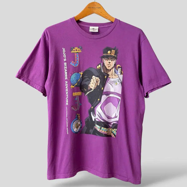 [BUNJANG] Universal Studios JoJo's Bizarre Adventure Short-Sleeve T-Shirt (L) / (L)유니버설 스튜디오 죠죠의 기묘한 모험 반팔티셔츠