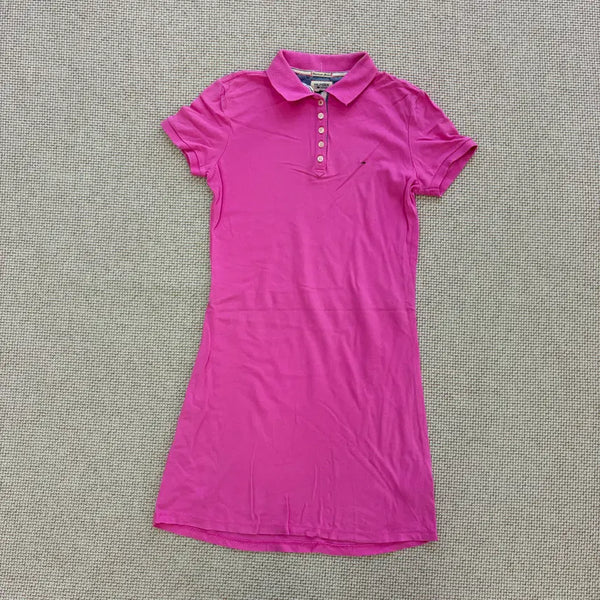 [BUNJANG] Tommy Hilfiger Women's Short Sleeve Polo Dress / S 타미힐피거 여성 반팔 카라 원피스 0716D1
