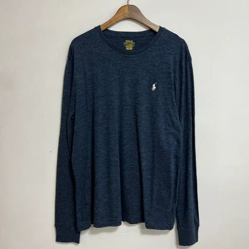 [BUNJANG] Polo Ralph Lauren Long Sleeve T-Shirt Navy L / 폴로 랄프로렌 긴팔 티셔츠 네이비