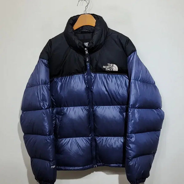 [BUNJANG] The North Face Nuptse Two-Tone 700 Goose Down Jacket / (105) 노스페이스 눕시 패딩점퍼 투톤 700 구스다운 자켓