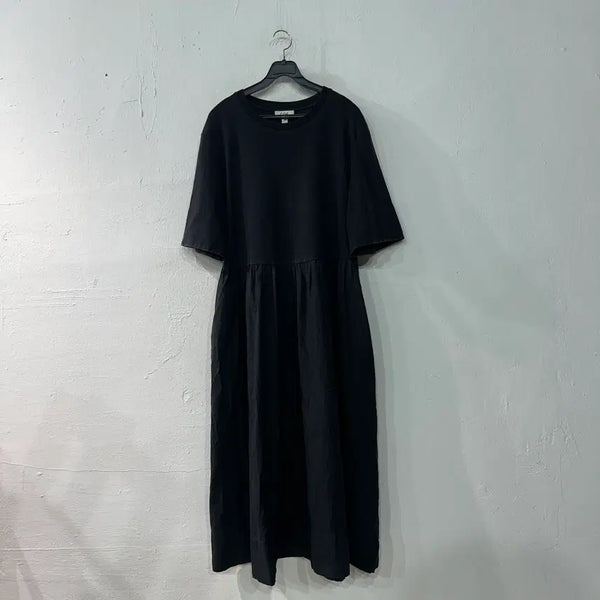 [BUNJANG] COS Half-Sleeve Long Dress - Size L / COS 반팔 롱원피스 L