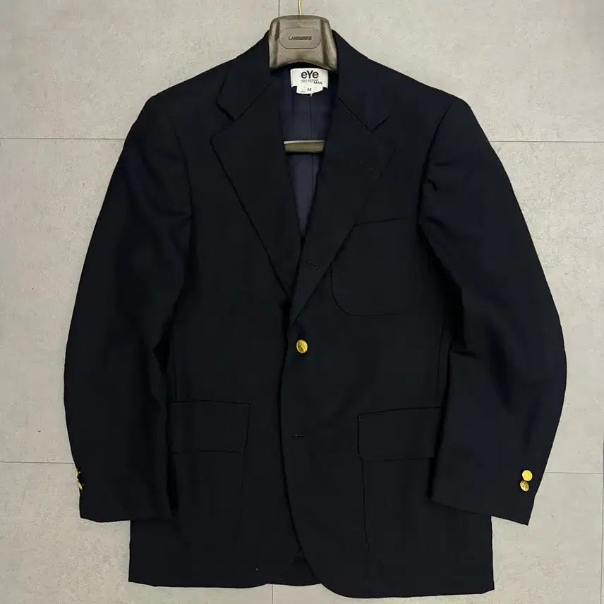 [BUNJANG] Junya Watanabe x Brooks Brothers Gold Button Blazer / 준야와타나베 브룩스브라더스 금장버튼자켓(100-103)
