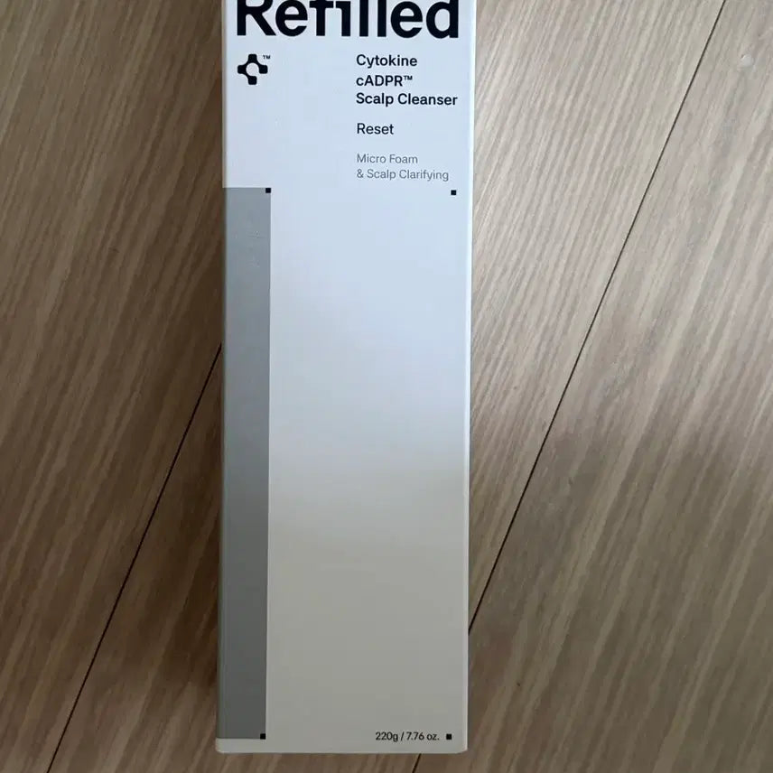 [BUNJANG] Refield Cytokine cADPR Scalp Reset Cleanser / 리필드 사이토카인 cADPR 스칼프 리셋 클렌저