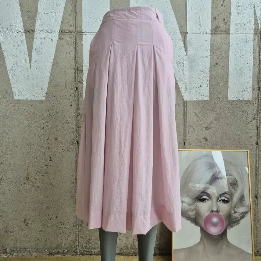 [BUNJANG] SJ WANI Pleated Wide Pants / SJ와니 플리츠 통와이드 팬츠(XS/25