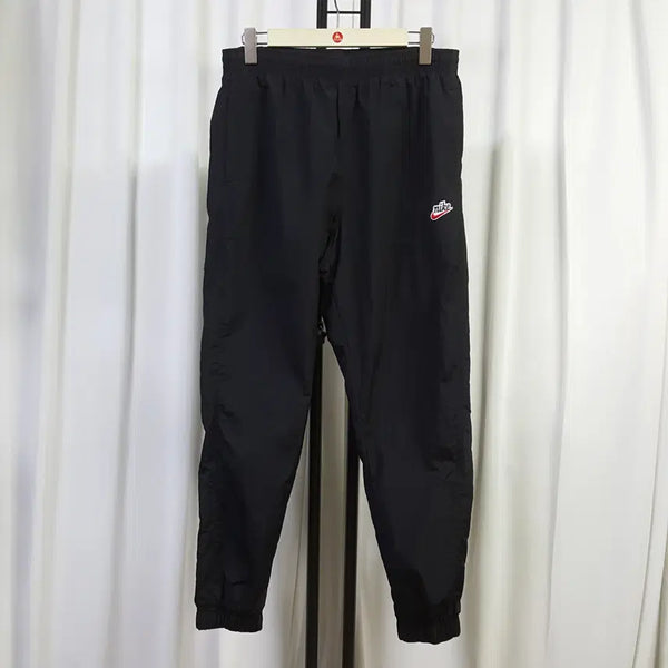 [BUNJANG] Nike NSW Heritage Windrunner Woven Signal Pants Black / 나이키 남성 NSW 헤리티지 윈드러너 우븐 시그널 팬츠 블랙 35 오일장