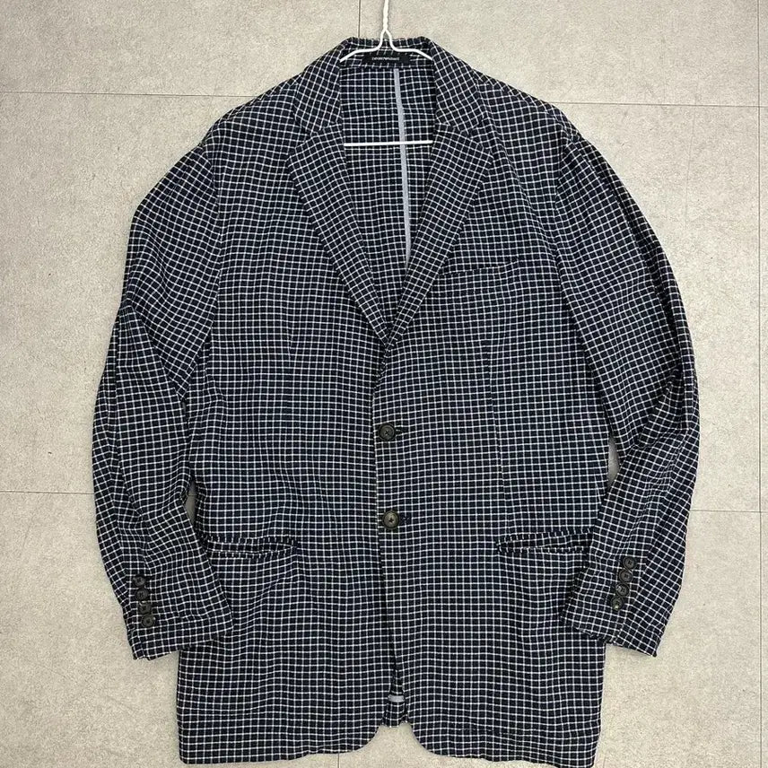 [BUNJANG] Emporio Armani Summer Seersucker Jacket / 엠포리오알마니 여름 자켓(48)