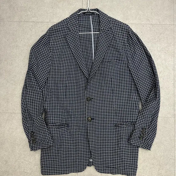 [BUNJANG] Emporio Armani Summer Seersucker Jacket / 엠포리오알마니 여름 자켓(48)