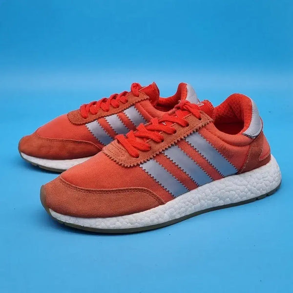 [BUNJANG] Adidas Iniki Runner Orange Sneakers 240 / b아디다스 이니키 러너 오렌지 운동화 240
