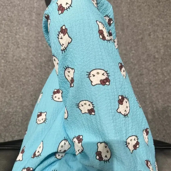 [BUNJANG] Hello Kitty Summer Pajama Pants / 키티 여름 잠옷 바지