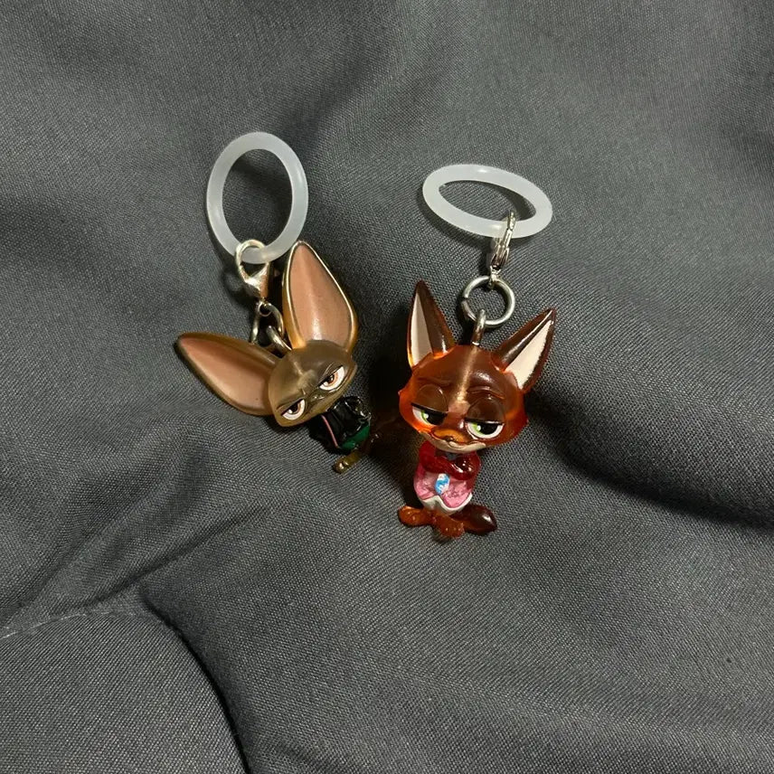 [BUNJANG] Zootopia "Mejilushi" Bundle Set Figurines / 쥬토피라 메지루시 일괄