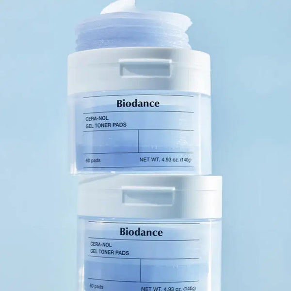 [BUNJANG] Biodance Ceranol Gel Toner Pad 120 Count / 바이오던스 세라놀 겔 토너패드 120매