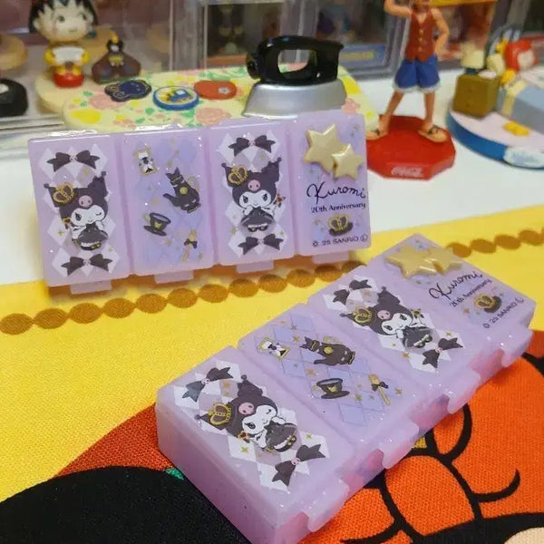 [BUNJANG] Sanrio Kuromi 20th Anniversary Storage Case (Japan Direct Import) / 산리오 쿠로미 20주년 보관함(일본직수입상품)