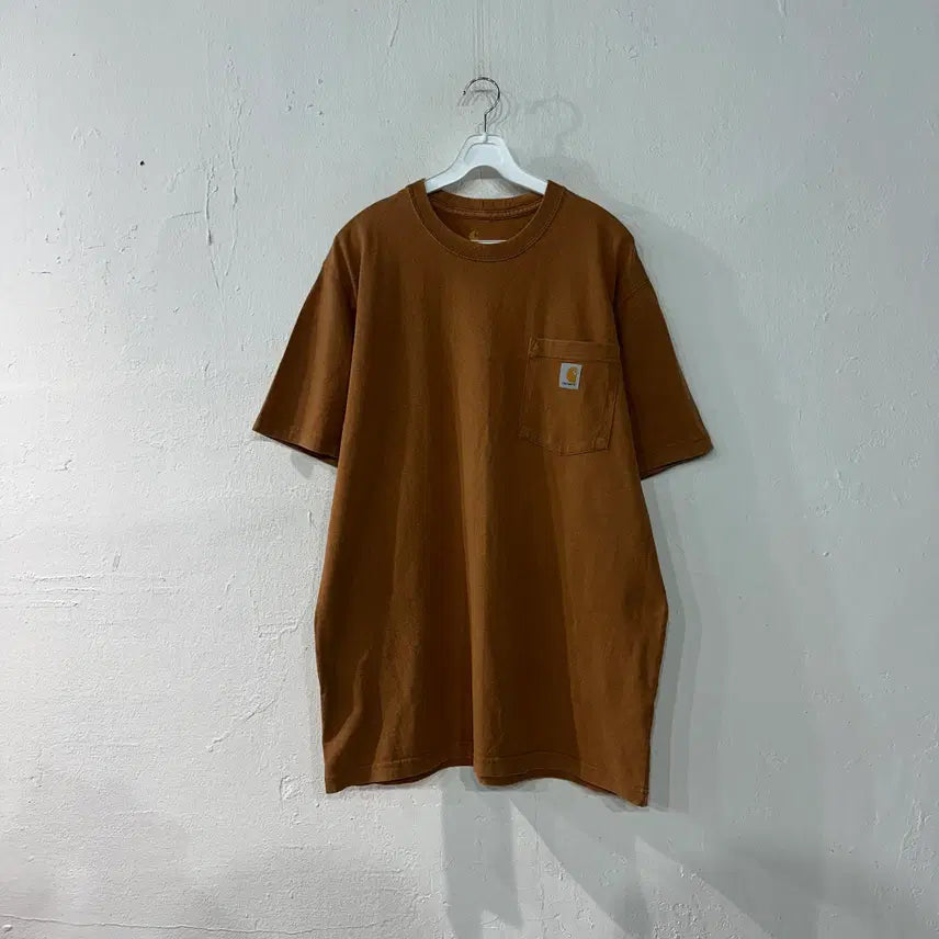 [BUNJANG] Carhartt Short Sleeve T-Shirt Size 100 / 칼하트 반팔티 100