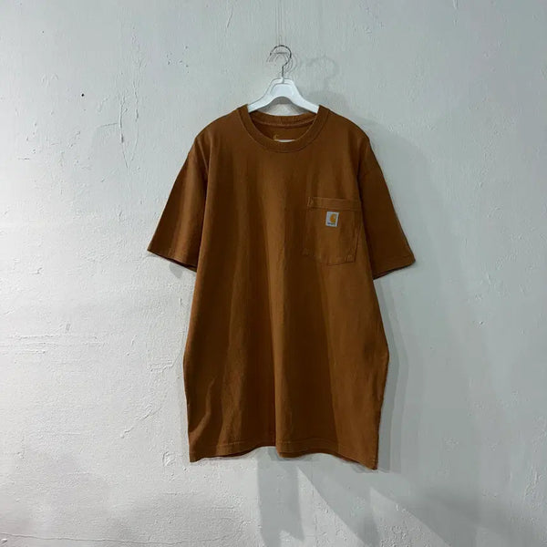 [BUNJANG] Carhartt Short Sleeve T-Shirt Size 100 / 칼하트 반팔티 100