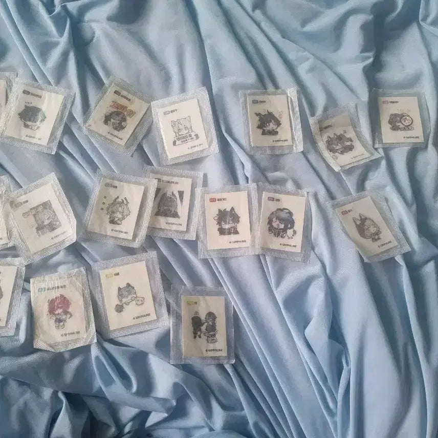 [BUNJANG] Arknights Endfield Stickers (Sealed) / 명일 방주 엔드필드 띠부실