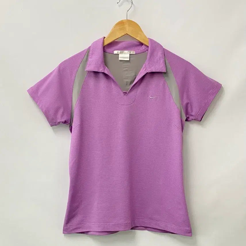 [BUNJANG] Nike Golf Lavender Short Sleeve Polo Shirt Size 90 / 79.나이키 골프 반팔 카라티 라벤더 90
