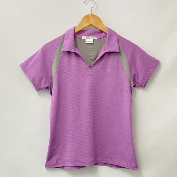 [BUNJANG] Nike Golf Lavender Short Sleeve Polo Shirt Size 90 / 79.나이키 골프 반팔 카라티 라벤더 90