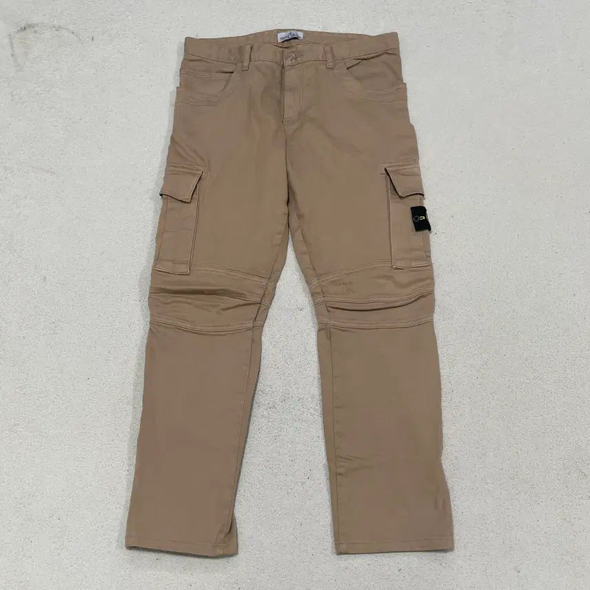 [BUNJANG] Vintage Patch Cotton Cargo Pants / 34 빈티지 와펜 패치 코튼 카고 바지 0715