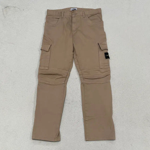 [BUNJANG] Vintage Patch Cotton Cargo Pants / 34 빈티지 와펜 패치 코튼 카고 바지 0715