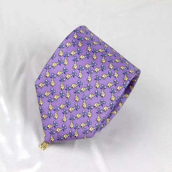 [BUNJANG] Daks Men's Luxury Necktie 8.3cm Grade A / 닥스 8.3cm A등급 남자 명품 넥타이