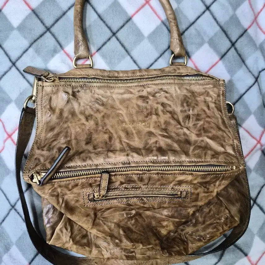 [BUNJANG] Givenchy Nightingale Bag Brown Leather / 지방시 나이팅게일백 브라운