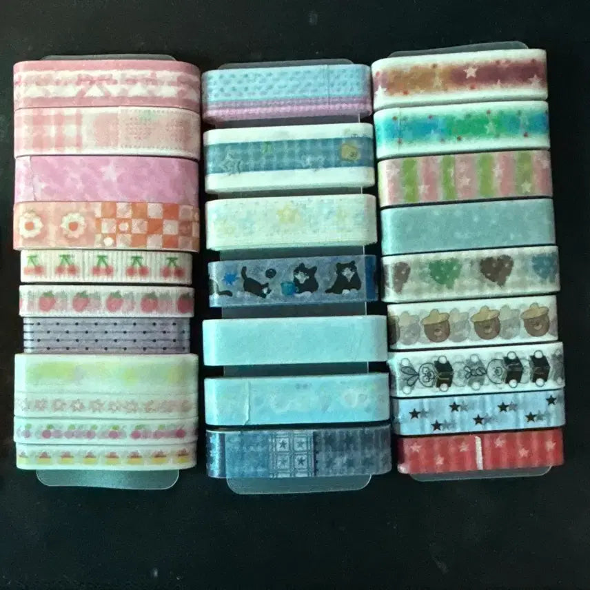 [BUNJANG] Assorted Masking Tape Rolls / 마스킹테이프 마테감개