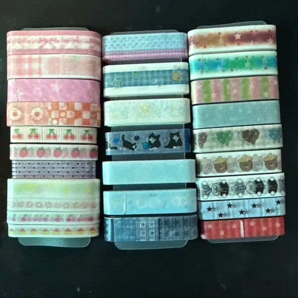[BUNJANG] Assorted Masking Tape Rolls / 마스킹테이프 마테감개