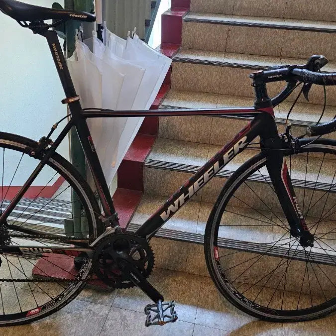 [BUNJANG] Wheeler RWA100 Road Bike / 휠러 rwa100 로드자전거
