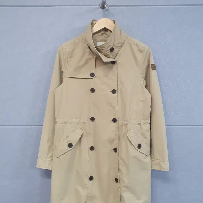[BUNJANG] The North Face Beige Trench Coat (Size 85/M) / #노스페이스 베이지 트렌치코트 85