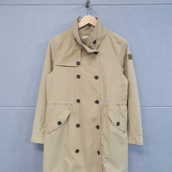 [BUNJANG] The North Face Beige Trench Coat (Size 85/M) / #노스페이스 베이지 트렌치코트 85