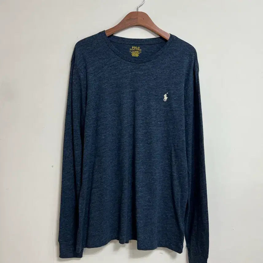 [BUNJANG] Polo Ralph Lauren Long Sleeve T-Shirt Navy L / 폴로 랄프로렌 긴팔 티셔츠 네이비