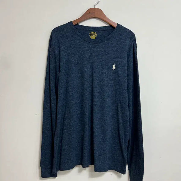 [BUNJANG] Polo Ralph Lauren Long Sleeve T-Shirt Navy L / 폴로 랄프로렌 긴팔 티셔츠 네이비