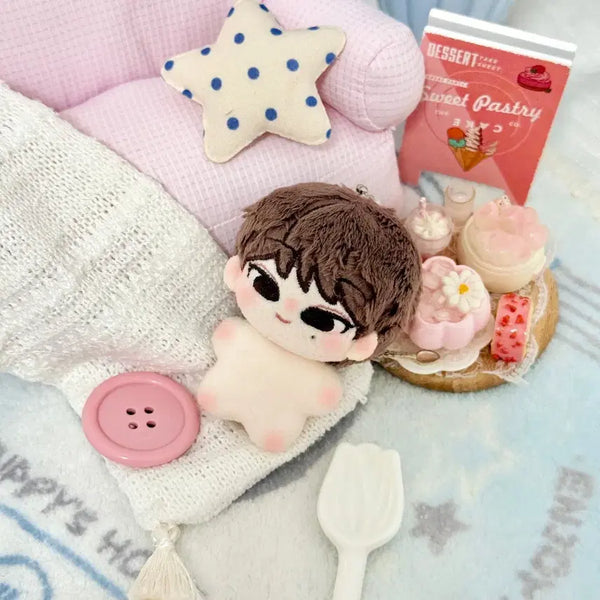 [BUNJANG] ENHYPEN Sunoo 5cm Doll / 엔하이픈 선우 5cm 인형 만점떤 양도