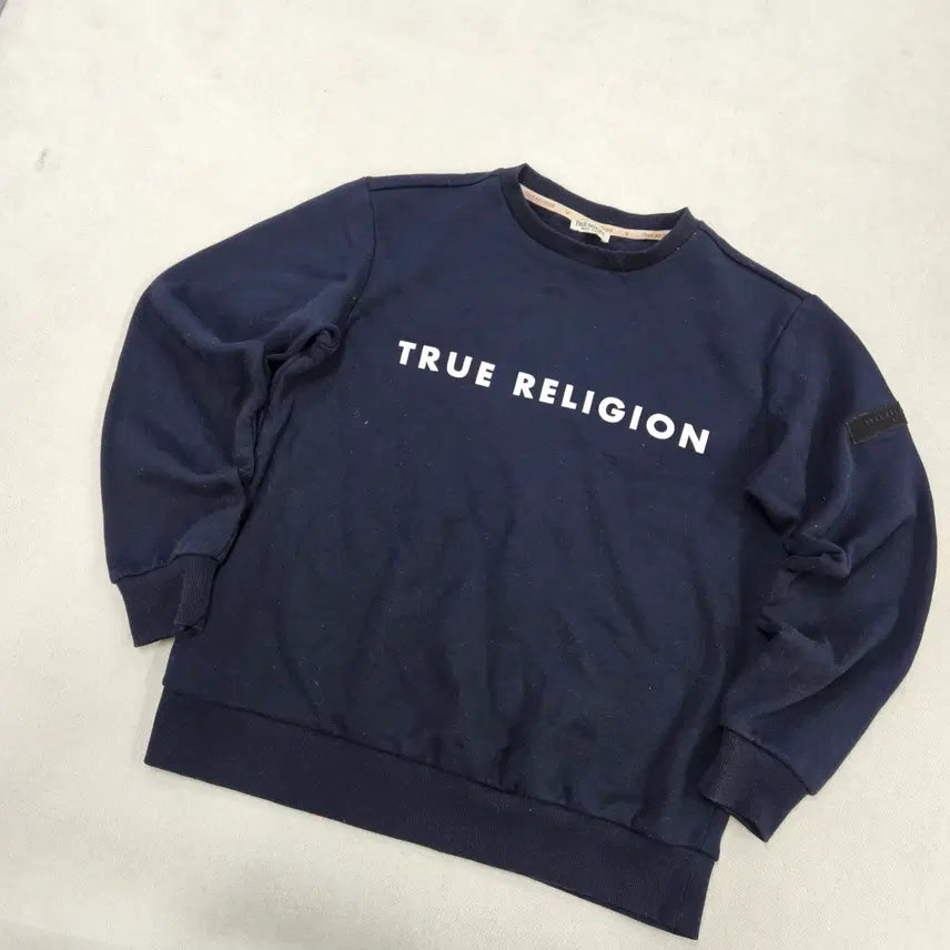 [BUNJANG] True Religion Printing Logo Sweatshirt (M) / 95(M) 트루릴리젼 프린팅로고 맨투맨 0716Y