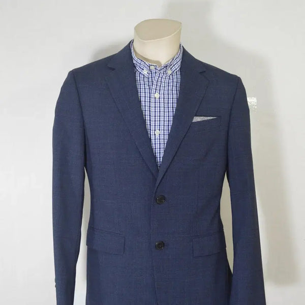 [BUNJANG] ZIOZIA Men's Spring/Autumn Suit Jacket Navy Size 95 / 지오지아/남/춘추(하)/정장/자켓/95정도
