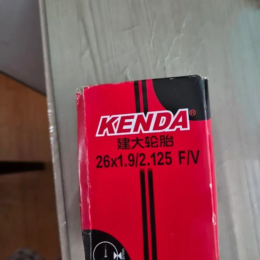 [BUNJANG] KENDA 26-inch Bicycle Inner Tube 1.9-2.125 French Valve / 자전거  튜브