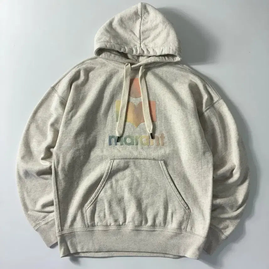 [BUNJANG] Isabel Marant Miley Ecru Grey Hoodie / Isabel marant   이자벨마랑 마일리 에크루 그레이 후드티