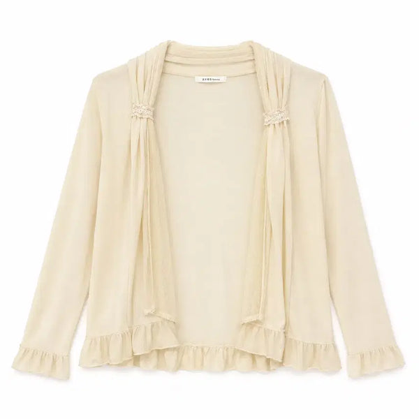 [BUNJANG] Axes Femme Lace Cardigan Ivory / axes femme 레이스 가디건 아이보리 엑시즈팜 엑팜 모리 페어리