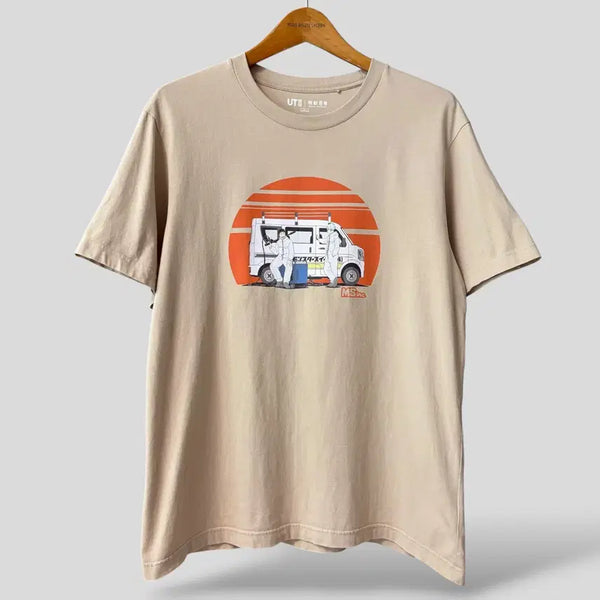 [BUNJANG] Uniqlo UT Kaiju No. 8 Short Sleeve T-Shirt (Size L) / (L)유니클로UT 괴수8호 반팔티셔츠